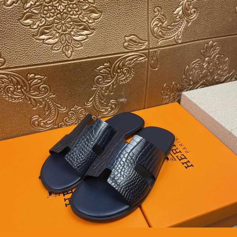 H**mes slippers